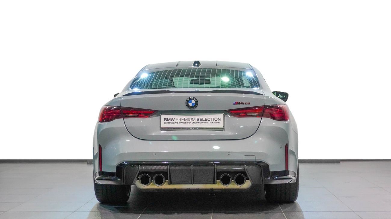 BMW M4 CS