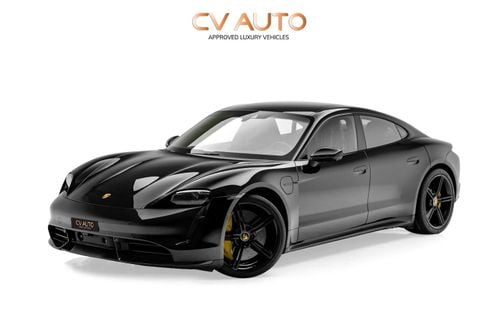 Porsche Taycan S - GCC Spec - With Warranty