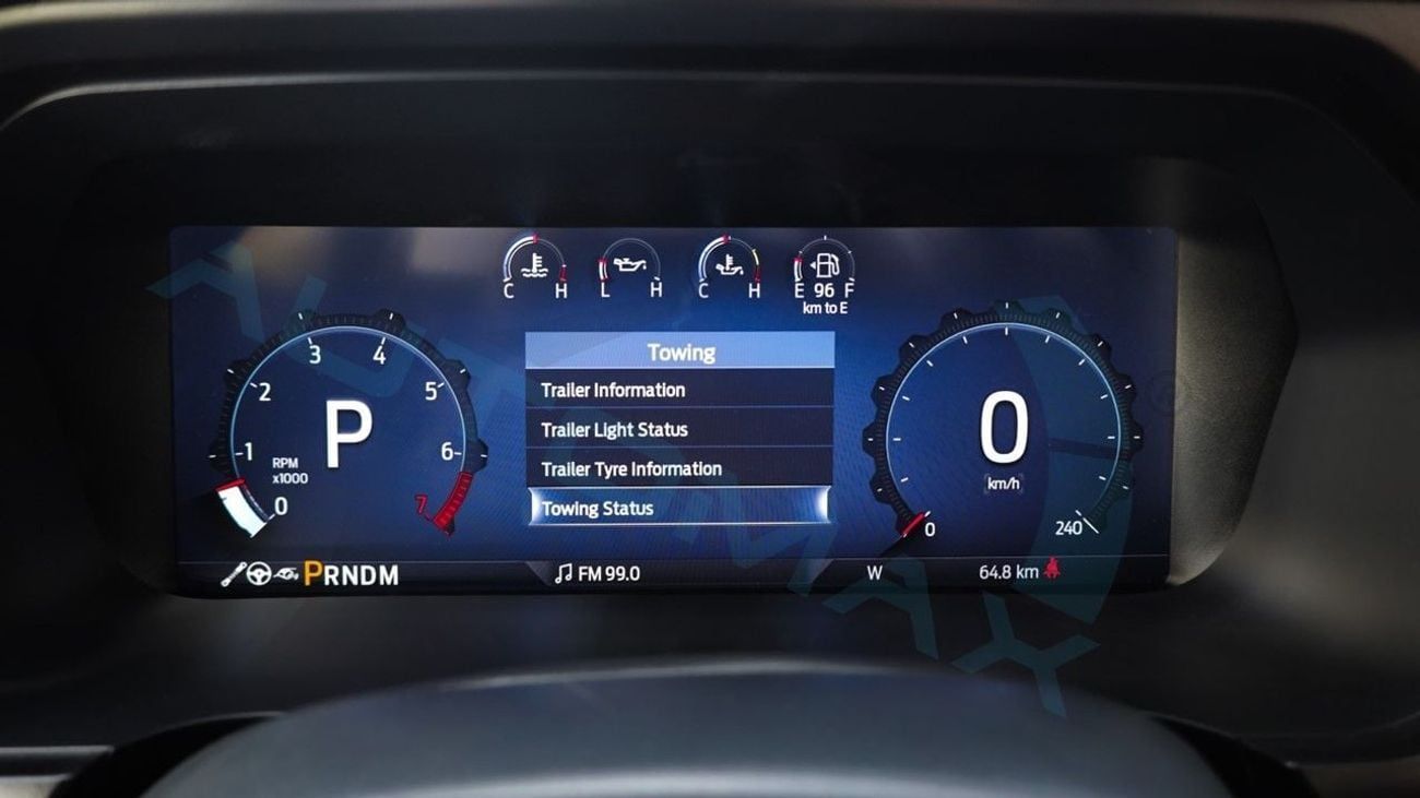 فورد إف-150 رابتور 37 3.5L ECOBOOST V6 2024 GCC With 3 Years Or 100,000 Km Warranty