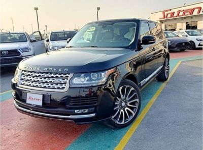 لاند روفر رينج روفر Autobiography 5.0 L A/T 2016 MODEL BLACK COLOR USED AS SEEN