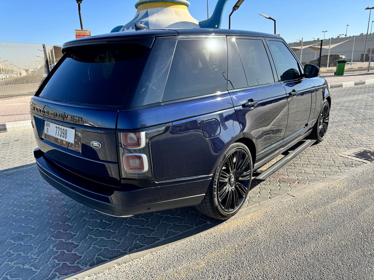 Land Rover Range Rover HSE 5.0L