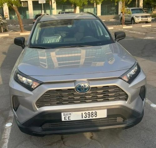 تويوتا راف ٤ LE - Hybrid. AwD
