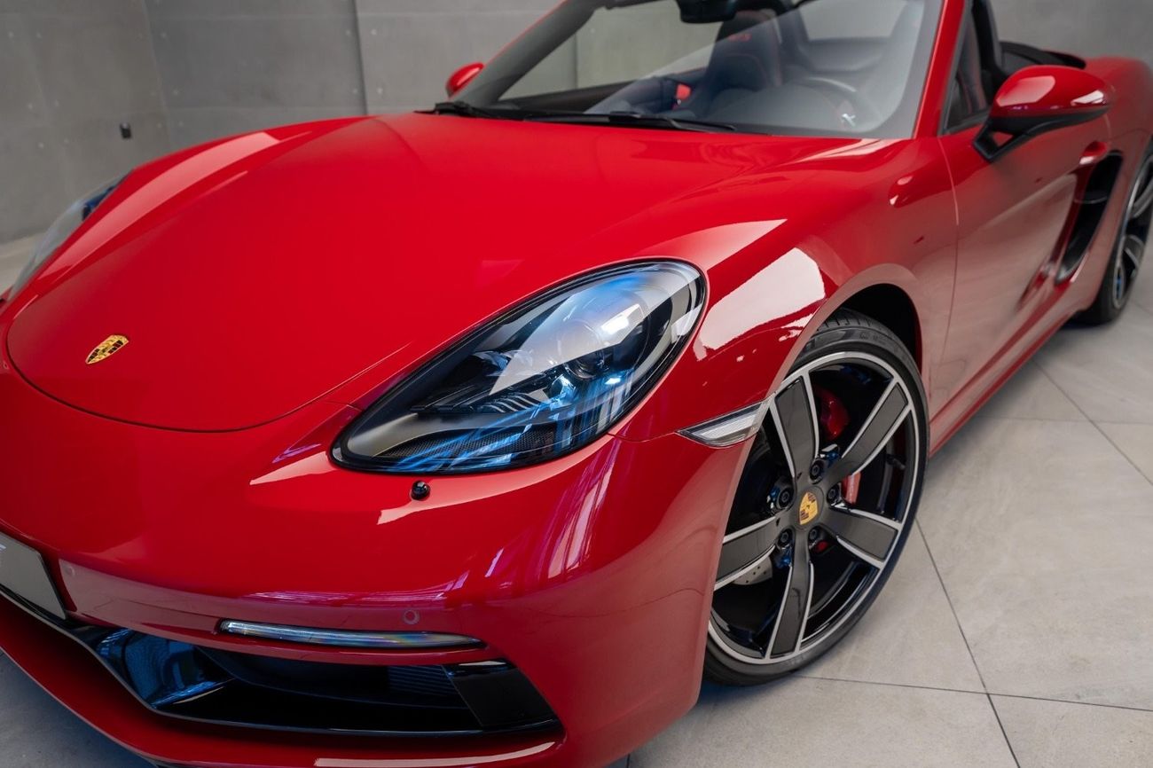 بورش بوكستر 718 GTS 4.0L A/T GTS | 2025 | Brand New | GCC Specs | Agency Warranty | Full Options