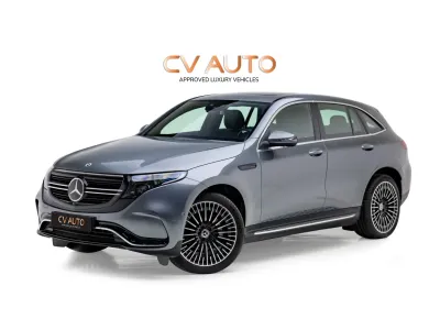 Mercedes-Benz EQC 400 4MATIC GCC Spec - With Warranty and Service Contract