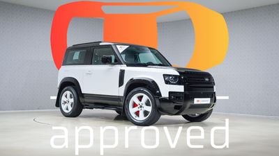 لاند روفر ديفندر | AED 4,153 PM | Warranty April-2026 | GCC