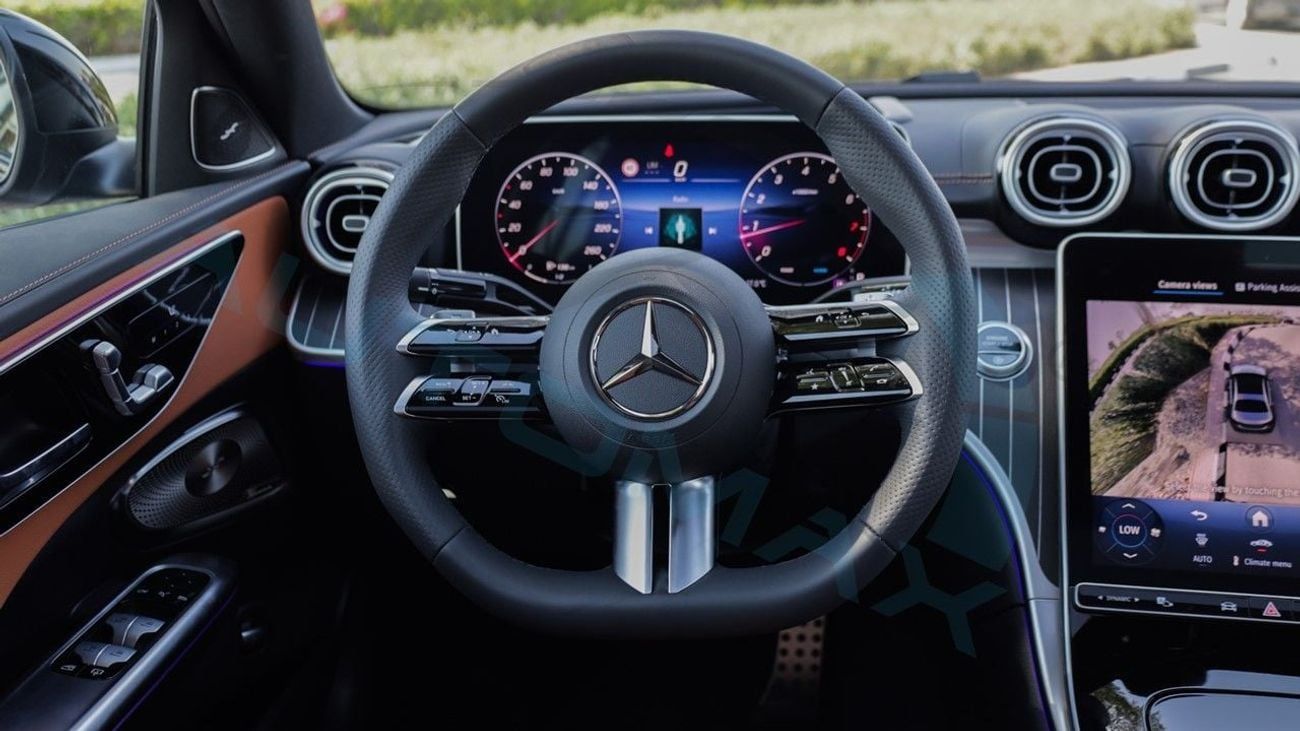 مرسيدس بنز C200 AMG Premium Plus 1.5L RWD 2025 GCC With 2 Years Unlimited Mileage Warranty @Official Dealer