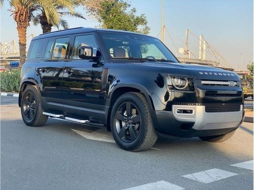 لاند روفر ديفندر 110 HSE P400 3.0L GCC SPEC BRAND NEW UNDER WARRANTY AND SERVICE CONTRACT