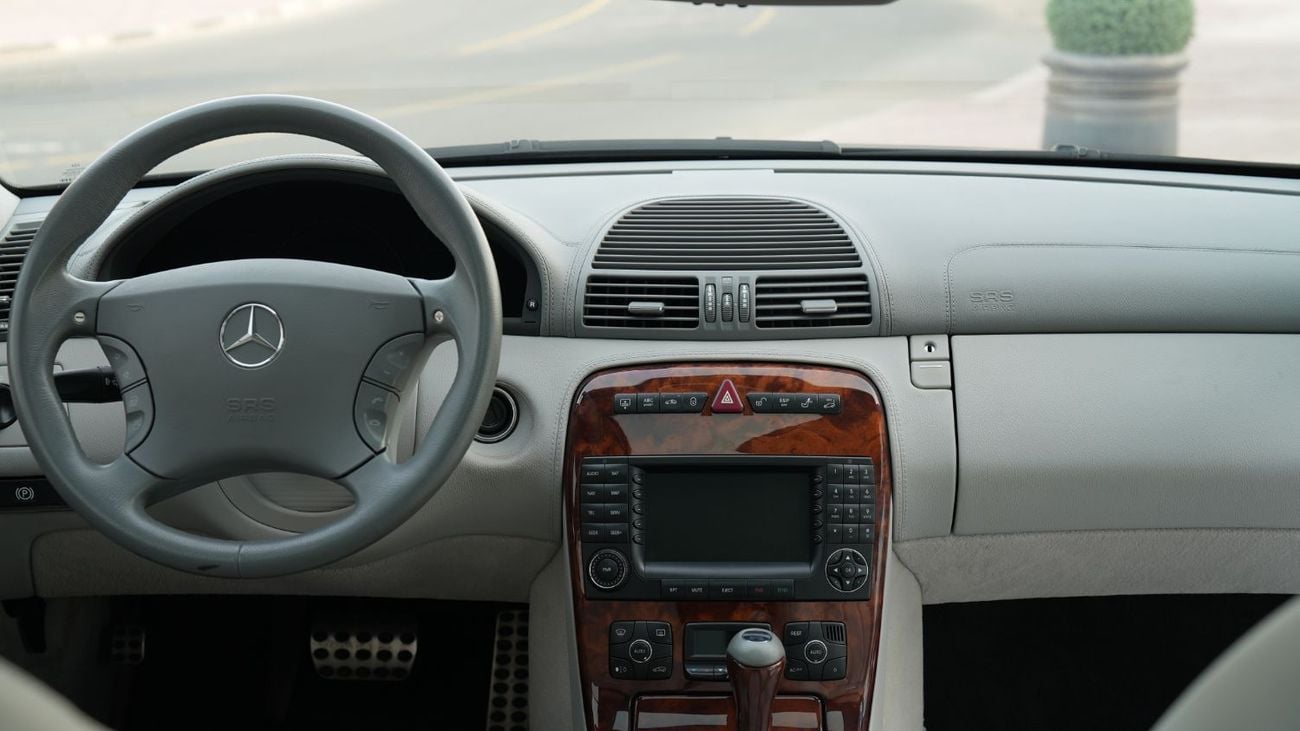 Mercedes-Benz CL 55 AMG AMG