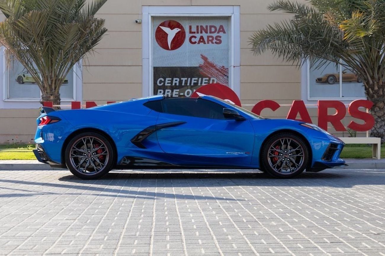 Chevrolet Corvette 2LT 6.2L (490 HP) Coupe
