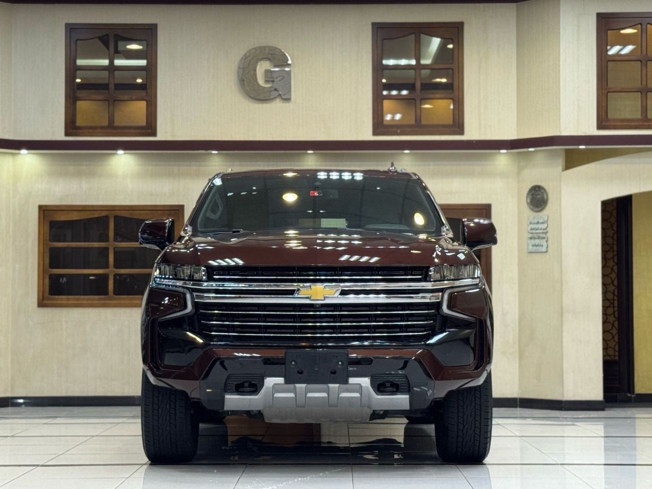 شيفروليه تاهو LT 5.3L 4WD