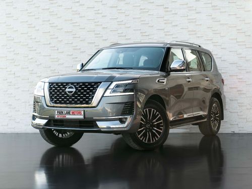 نيسان باترول LE Platinum City 5.6L