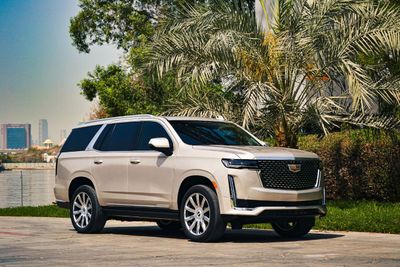 كاديلاك إسكالاد Platinum 600 Fully loaded Low Mileage Perfect Condition Ready to go