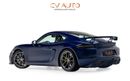 Porsche 718 Cayman GT4 4.0L (414 HP) M/T GT4 - GCC Spec