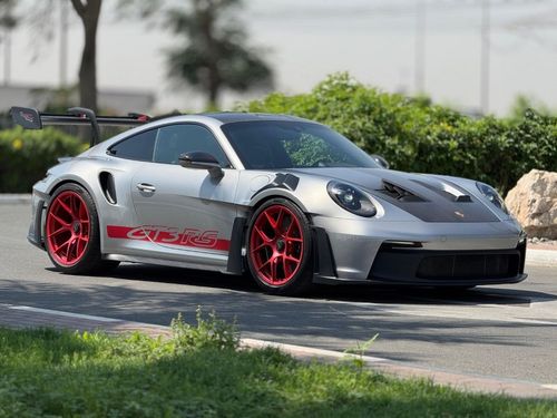 بورش 911 GT3 RS 4.0L (520 HP) Coupe **2025**GERMAN SPEC UNDER WARRANTY