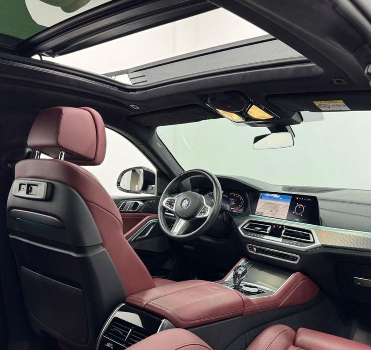 بي أم دبليو X6 M50i 4.4L 2021 BMW X6 M50i M-Sport, 2026 BMW Warranty + Service Pack, Fully Loaded, GCC
