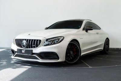 Mercedes-Benz C 63S AMG