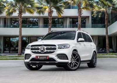 مرسيدس بنز GLS 580 | 7,637 P.M  | 0% Downpayment | Agency Warranty!