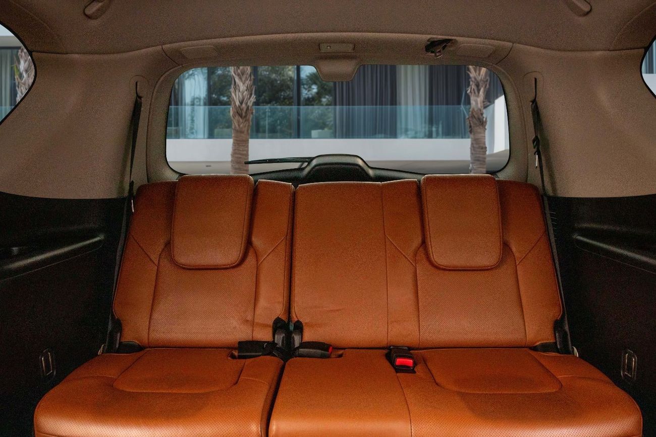 إنفينيتي QX80 | 3,623 P.M  | 0% Downpayment | Agency Warranty!