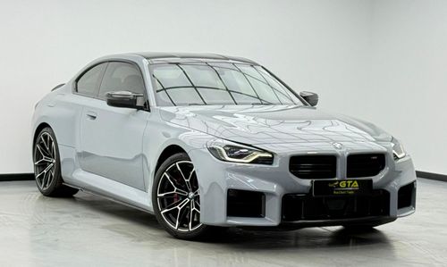 بي أم دبليو M2 2024 BMW M2 Coupe, Fully Loaded, 2029 Agency Warranty &Service Contract, FSH, GCC