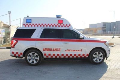 Ford Expedition Ford Expedition Extended Roof Ambulance Model 2018 Petrol