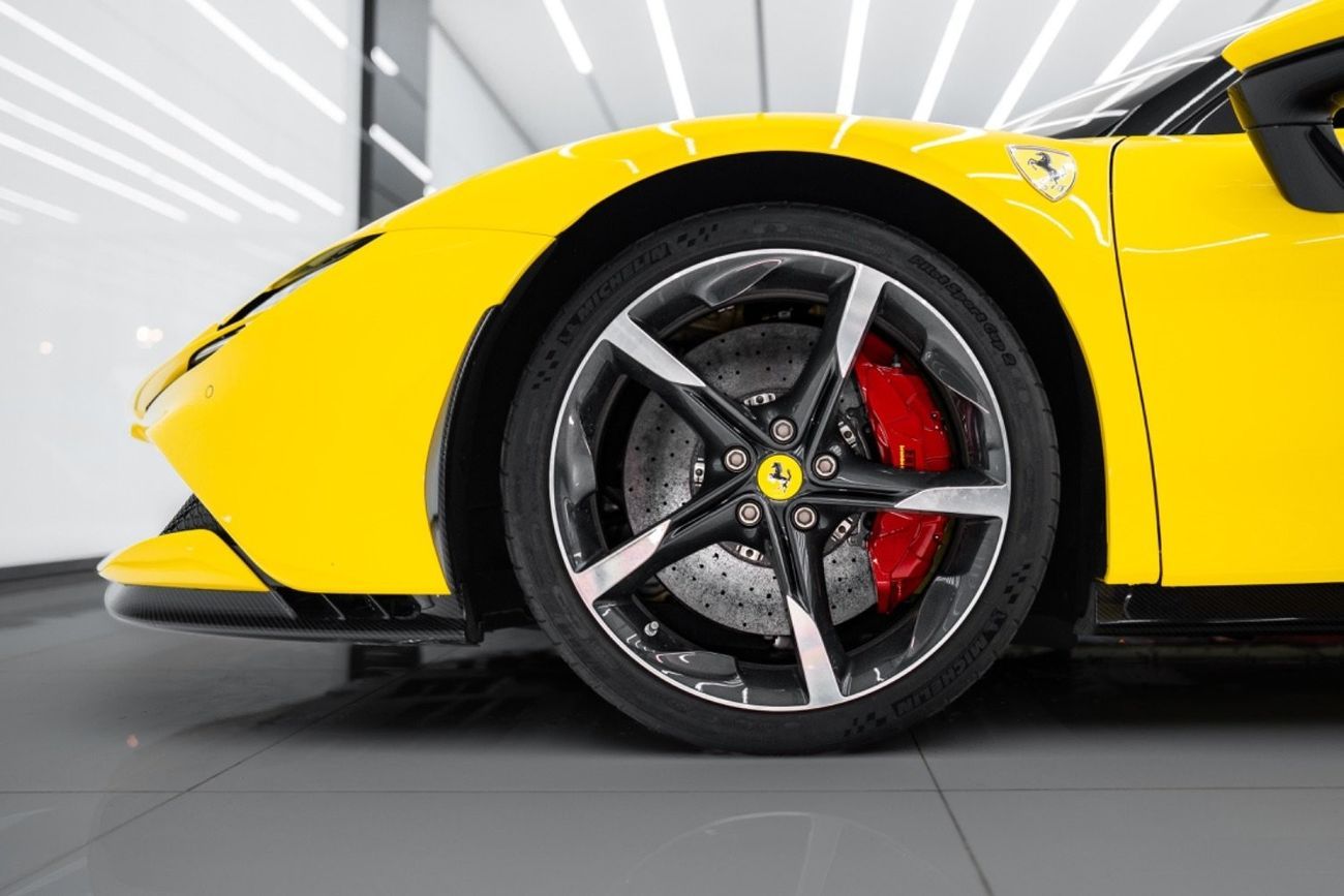 Ferrari SF90 Stradale SF90 STRADALE | 2 YEARS WARRANTY AND SERVICE PACKAGE | CARBON INTERIOR | TWO-TONE BODYWORK
