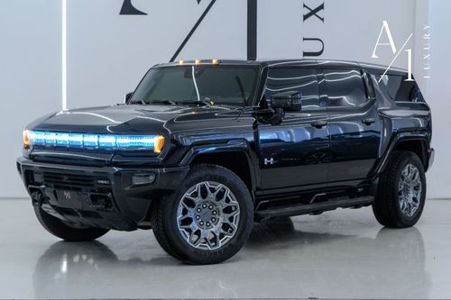 جي أم سي همر EV SUV 2023 GMC Hummer EV Edition SUV, Warranty, Very Low Kms, CrabWalk, Excellent Condition