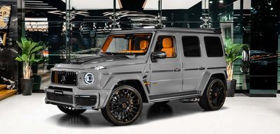 Mercedes-Benz G 63 AMG 4.5L V8 BiTurbo Engine