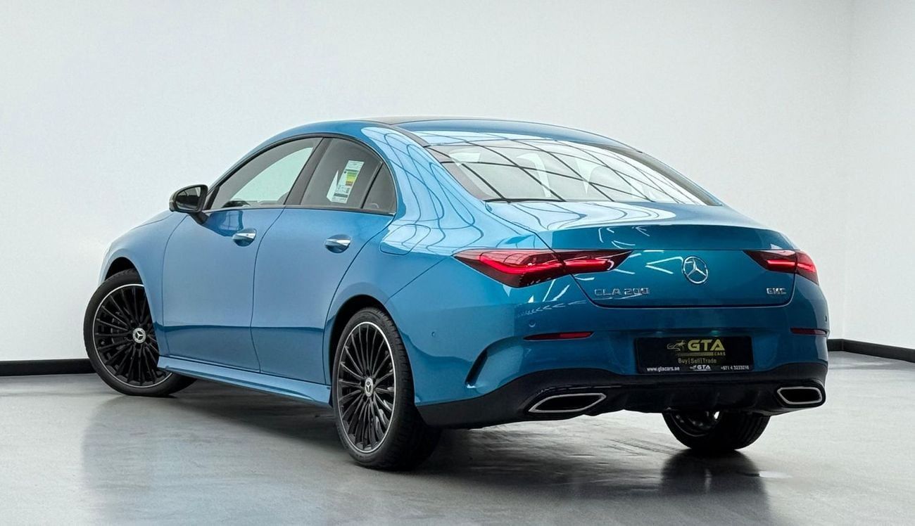 مرسيدس بنز CLA 200 *Brand New* 2025 Mercedes Benz CLA 200 AMG Premium, 2030 Mercedes Warranty, Delivery Km, GCC