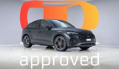 أودي SQ5 | AED 3,007 PM | 2 Years Unlimited Warranty