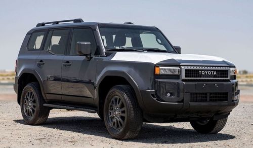 تويوتا برادو (LHD) TOYOTA PRADO 250 TXL 2.8D AT MY2024 - GREY