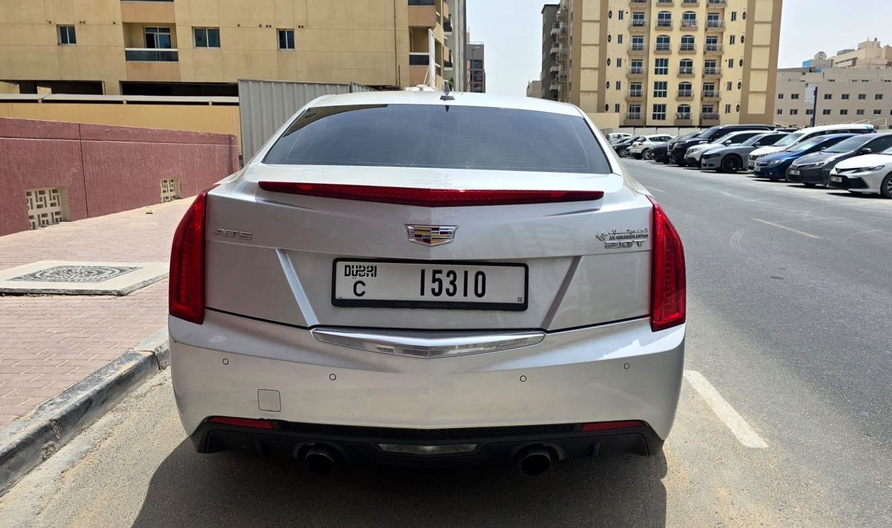 Cadillac ATS ats 2.0L turbo in warranty
