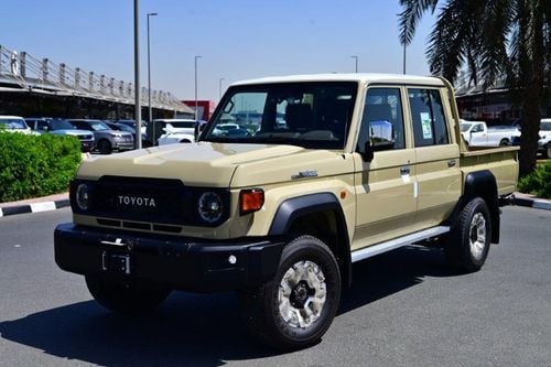 Toyota Land Cruiser Pick Up 2025 MODEL TOYOTA LAND CRUISER 79 DOUBLE CAB PICKUP S-DLX 2.8L DIESEL 4WD 5-SEATER AUTOMATIC TRANSMI
