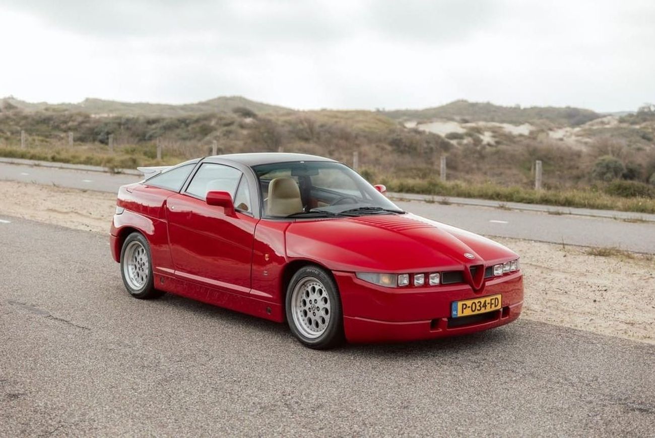Alfa Romeo SZ 3.0 V6 Zagato