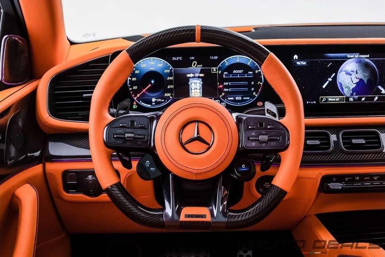 مرسيدس بنز GLE 63 S AMG Brabus 900 Rocket Edition | Brand New | 900 HP!! | 4.5L V8