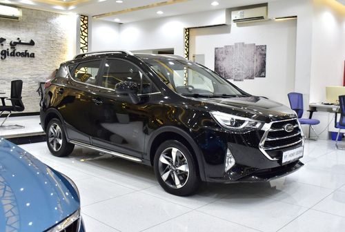 جاك S3 EXCELLENT DEAL for our JAC S3 ( 2023 Model ) in Black Color GCC Specs