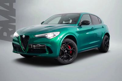 ألفا روميو ستيلفيو Quadrifoglio