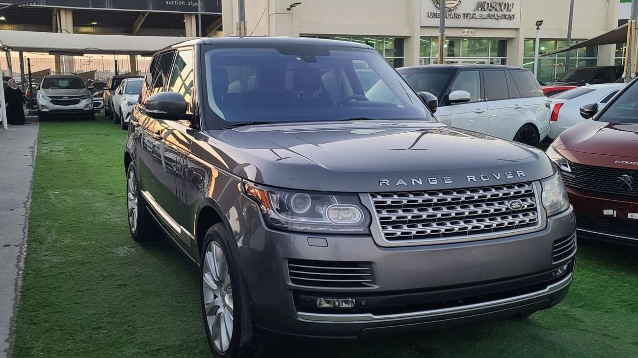 لاند روفر رينج روفر Supercharged 5.0L