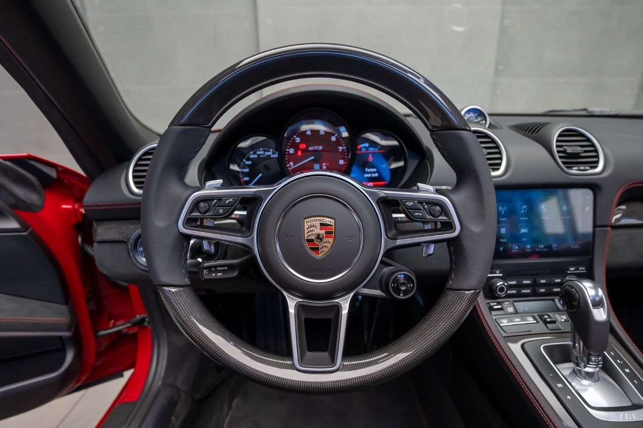 بورش بوكستر 718 GTS 4.0L A/T GTS | 2025 | Brand New | GCC Specs | Agency Warranty | Full Options