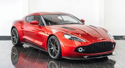 Aston Martin Vanquish Zagato