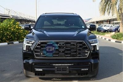 Toyota Sequoia Platinum I Force Hybrid TRD OFF ROAD V6 3.5L 4WD 7 Seater Automatic