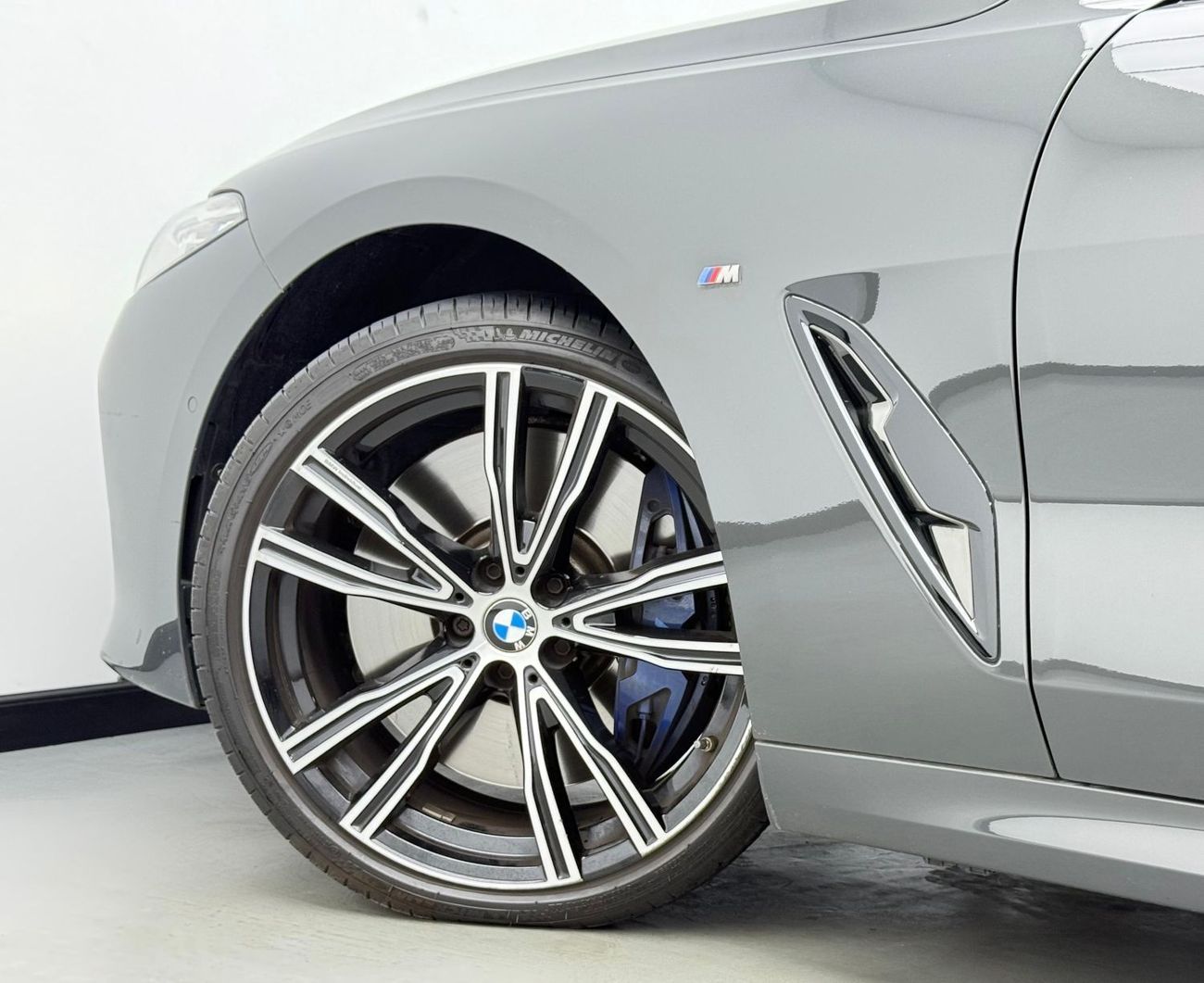 بي أم دبليو M850i xDrive 4.4L 2020 BMW M850i Xdrive Gran Coupe, June 2025 Warranty + Service Pack, Excellent Condition
