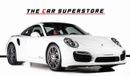 Porsche 911 Turbo 3.8L (500 HP) Coupe PORSCHE 911 TURBO-GCC-FSH WITH AL NABOODA-IMMACULATE CAR