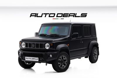 Suzuki Jimny GLX 1.5L (5-Doors) 2025 Suzuki Jimny GLX AT 5 Door | GCC Specs | Warranty | Brand New | 1.5L I4