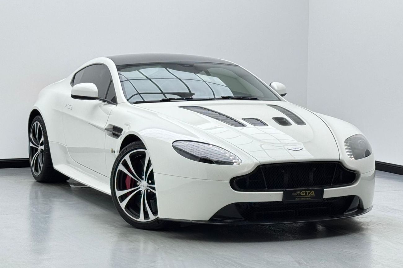 Aston Martin V12 Vantage 2014 Aston Martin V12 Vantage S, Full Aston Martin Service History, Carbon Fibre, Full PPF, GCC
