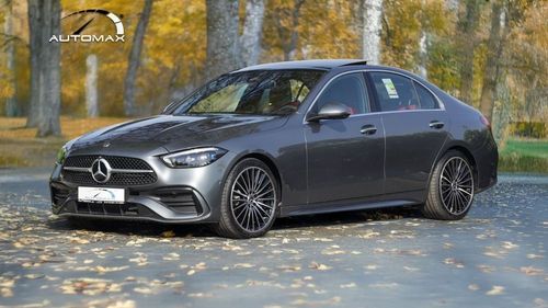 مرسيدس بنز C200 AMG Premium Plus 1.5L RWD GCC 2025 With 5 Years Warranty @Official Dealer