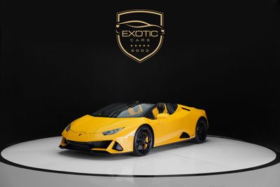 Lamborghini Huracan Evo Spyder Lamborghini Huracan EVO Spyder