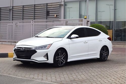 هيونداي إلانترا N 2.0T A/T GCC SPORT USA IMPORT
