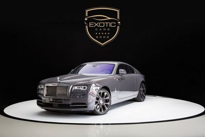Rolls-Royce Wraith Std LUMINARY EDITION 1 OF 55