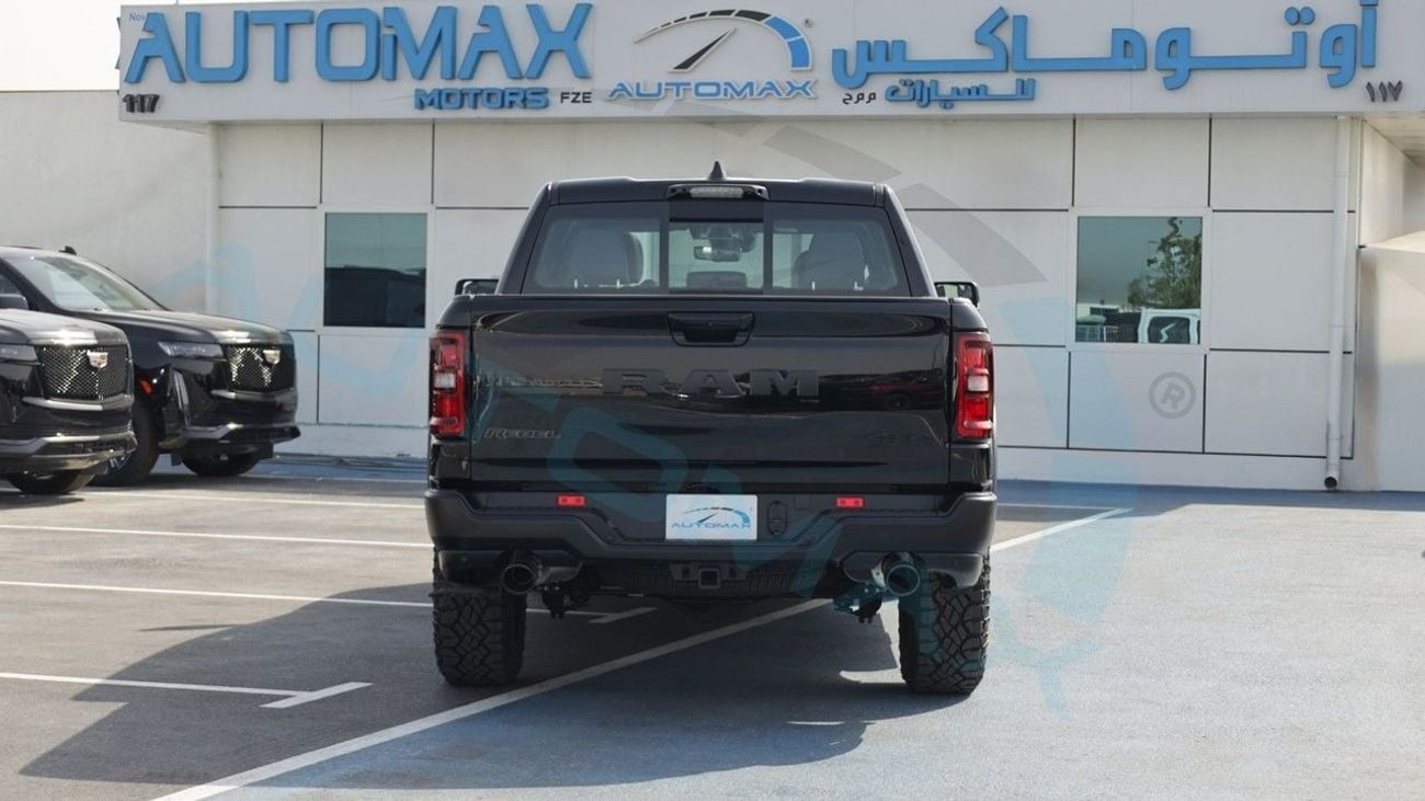 RAM 1500 (For Export , НА ЭКСПОРТ) PY 25/25 REBEL GT SST 3.0TT HURRICANE GCC Без пробега