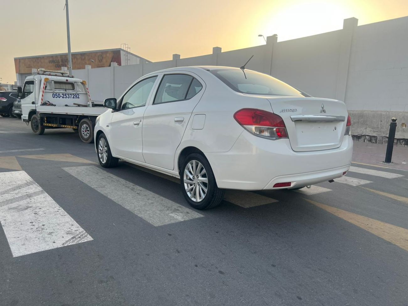 ميتسوبيشي اتراج GLX Mid 1.2L